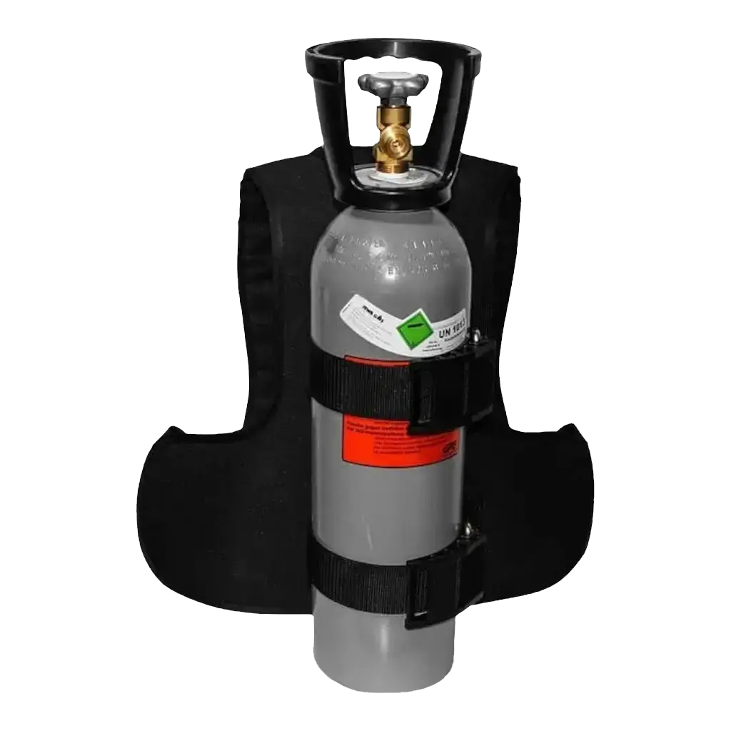  ZAINO A CO2 COMPLETO