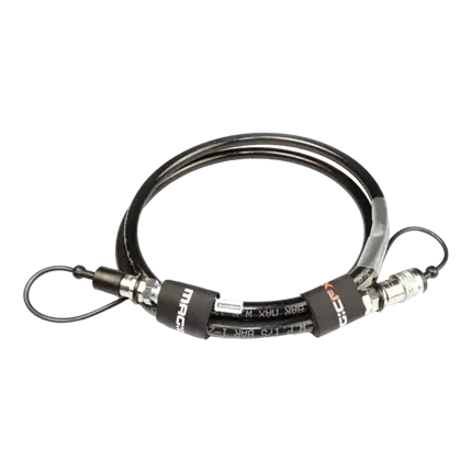  TUBO ALTA PRESSIONE CO2 3/8 MASCHIO - FEMMINA, 5 METRI