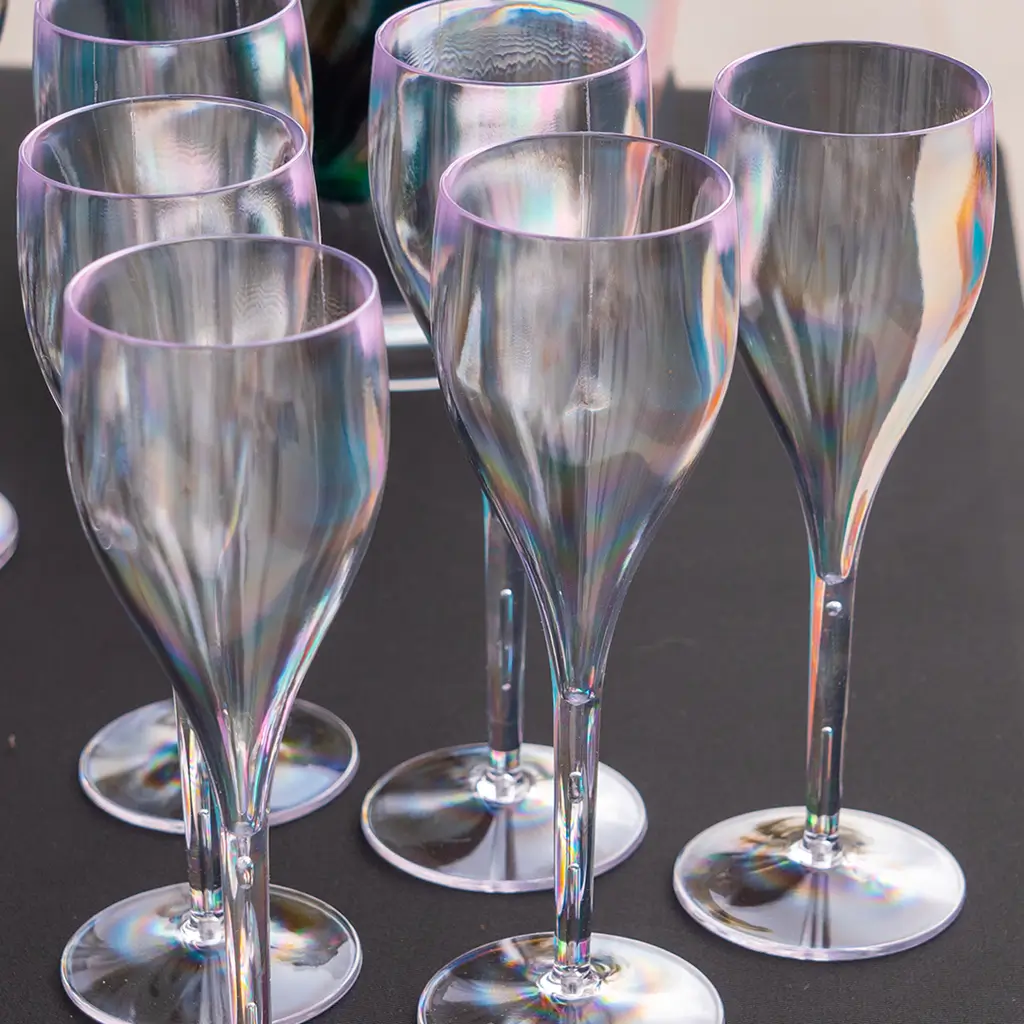 Flauto di Champagne trasparente 12cl