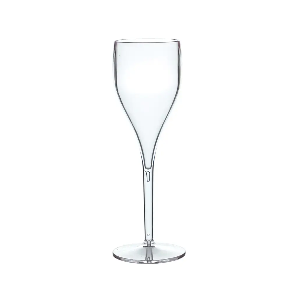 Flauto di Champagne trasparente 12cl
