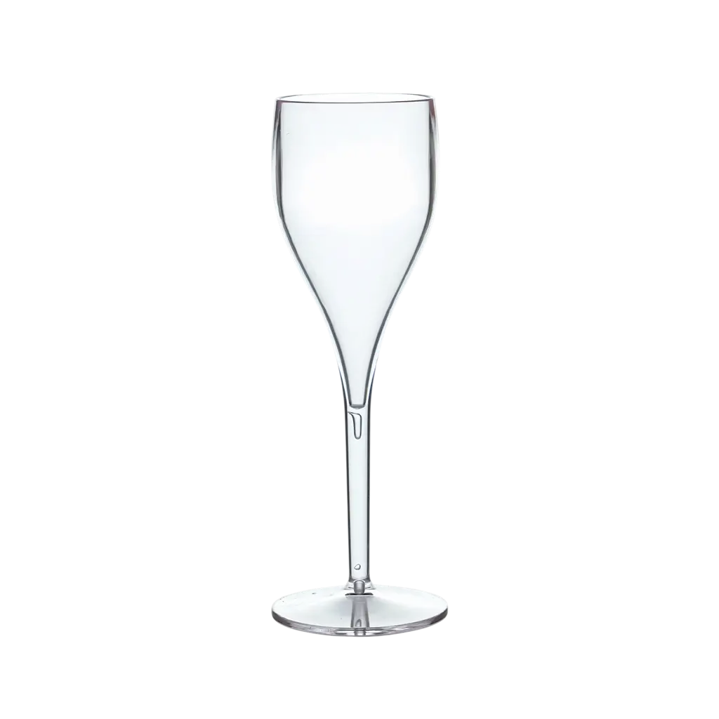 Flauto di Champagne trasparente 12cl