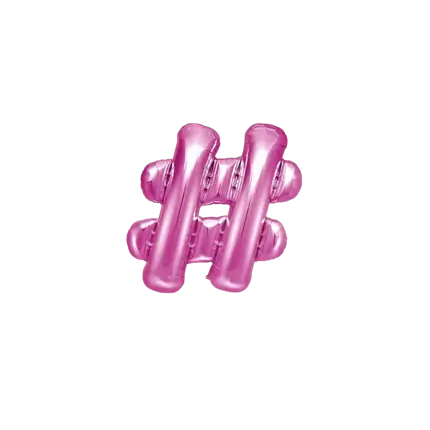 Palloncino # Rosa 35cm