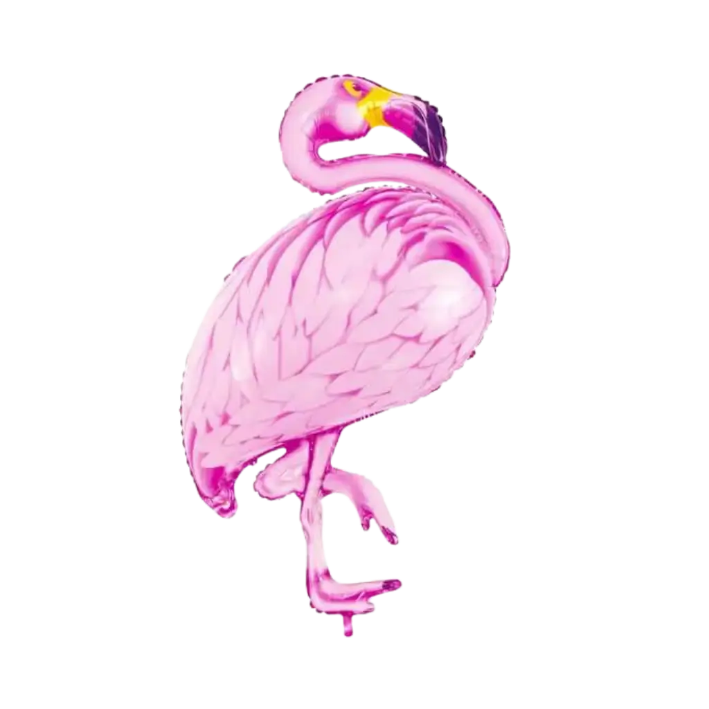 Pallone Flamingo Rosa Gigante 70x95cm