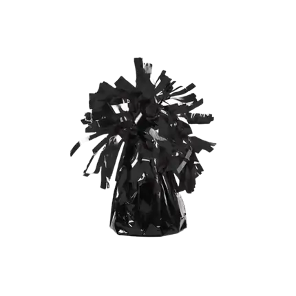 Peso per palloncino colore Nero