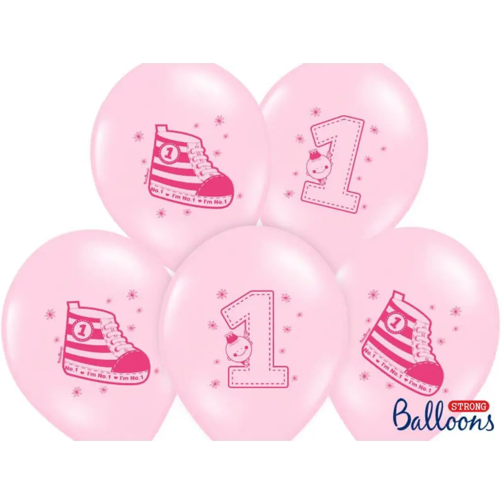  Confezione da 6 palloncini da ginnastica