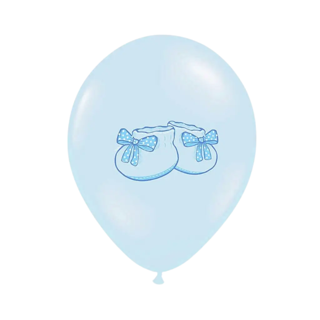 Confezione da 6 palloncini da ginnastica per bambini blu