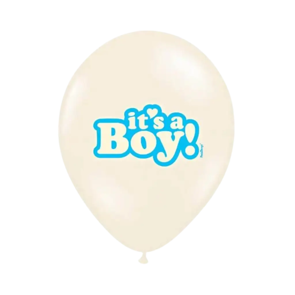 Confezione da 10 palloncini misti "It's a Boy" Mix