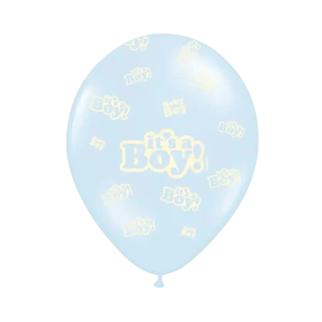 Confezione da 10 palloncini misti "It's a Boy" Mix