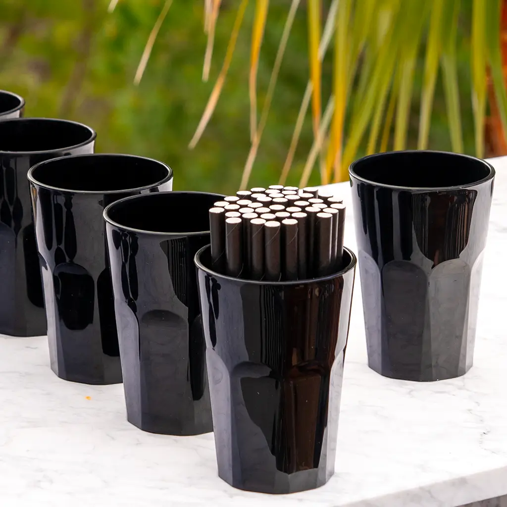 Bicchiere Mojito 33cl Nero