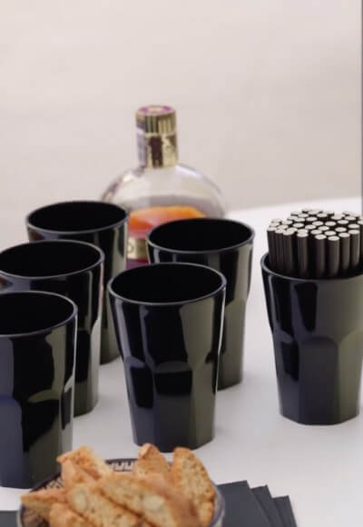 Bicchiere Mojito 33cl Nero