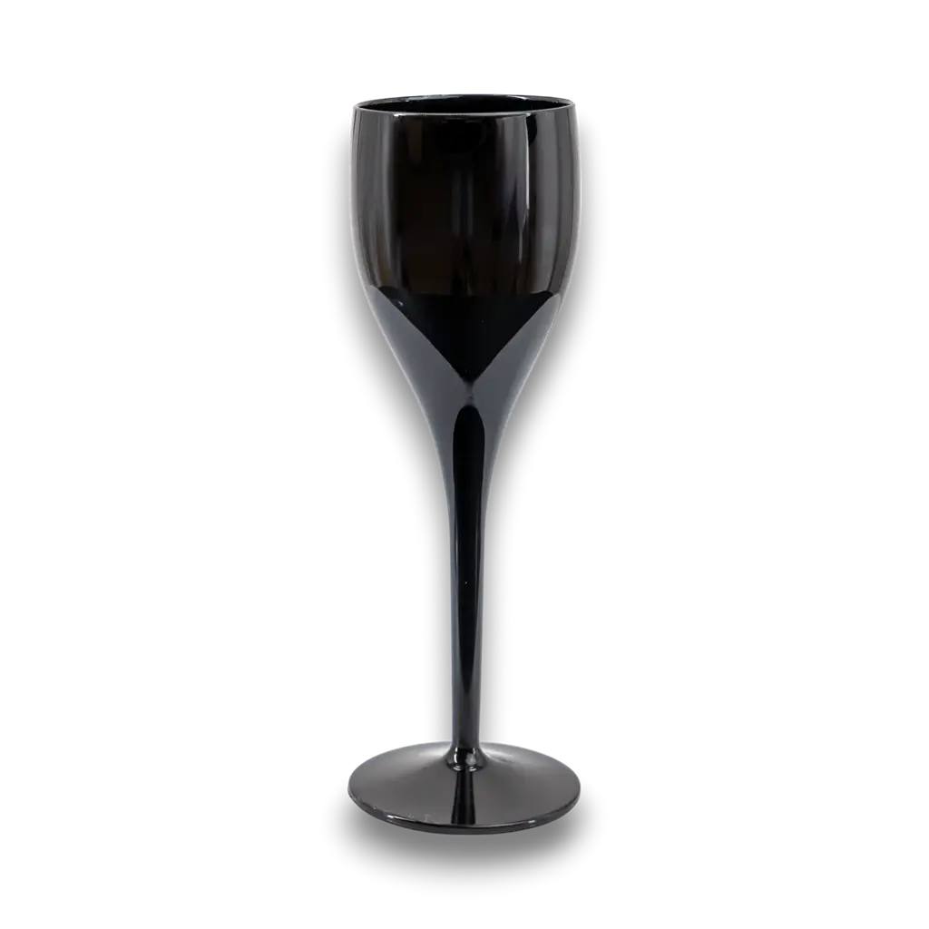 Flute di Champagne nero 12cl