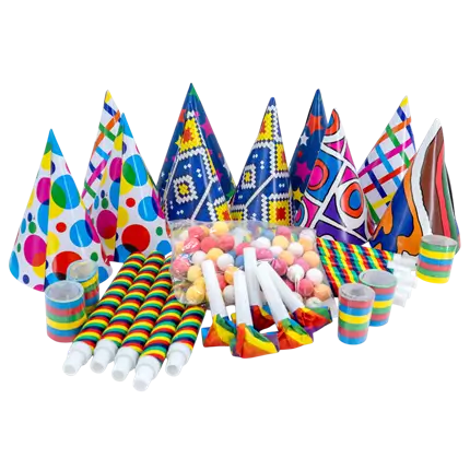 KIT COTILLON 10 PERSONE