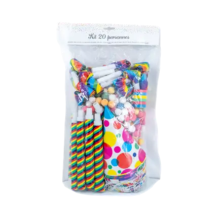 KIT PER IL COTILLON 20 PERSONE