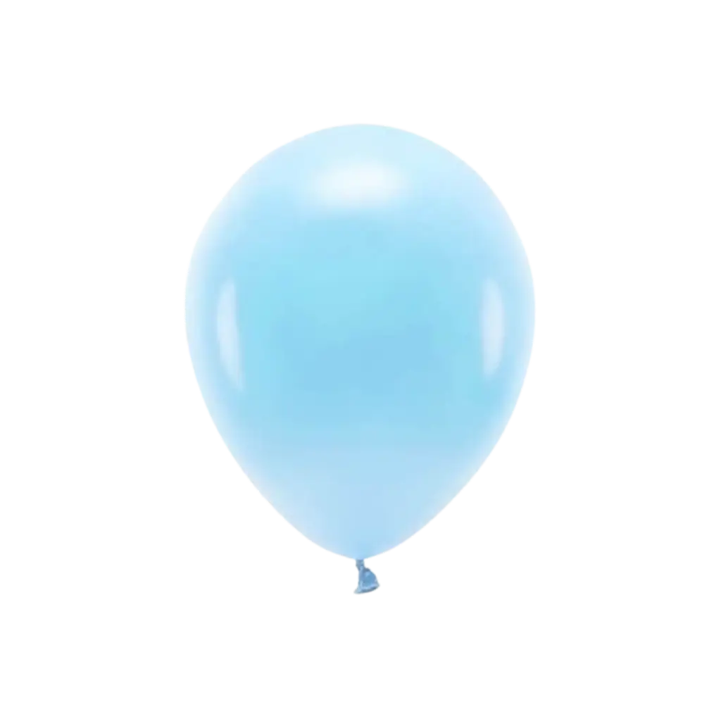 Confezione da 100 palloncini blu chiaro