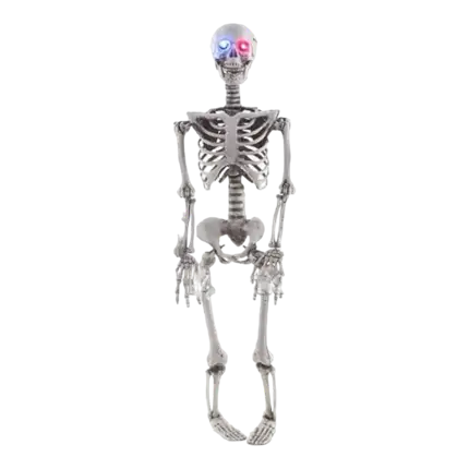 Pendente luce scheletro 90cm
