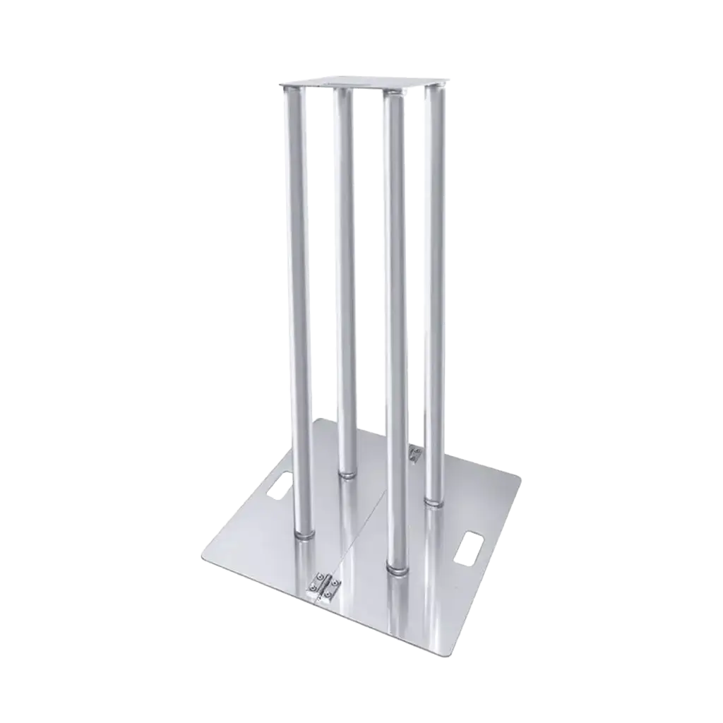 TOTEM IN ALLUMINIO TOTEM PALO 150CM