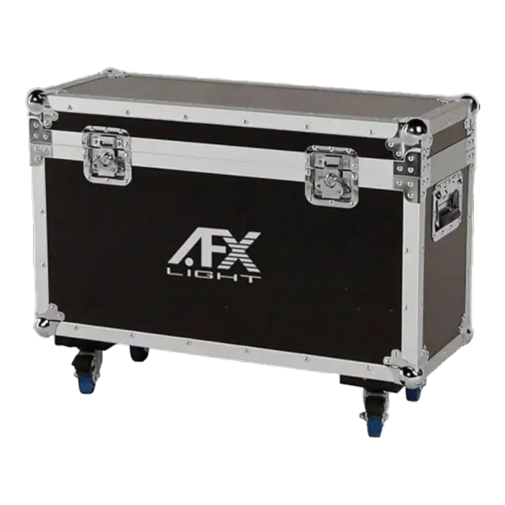 FLIGHT CASE PER 2 X BEAM100-LED