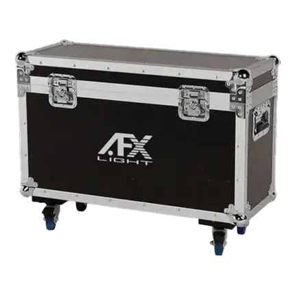 FLIGHT CASE PER 2 X BEAM100-LED