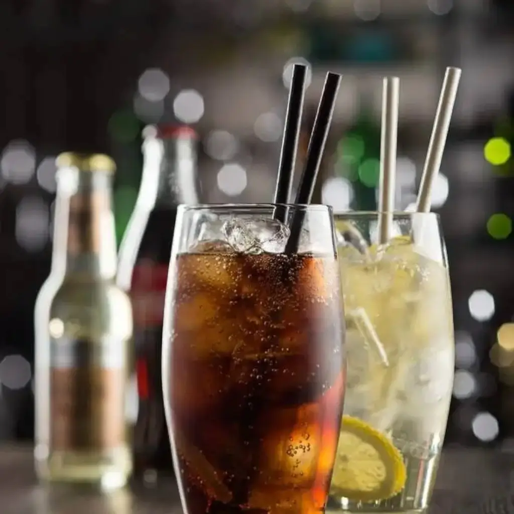 Carta paglia nera 20cm /ø6mm (100 pz)