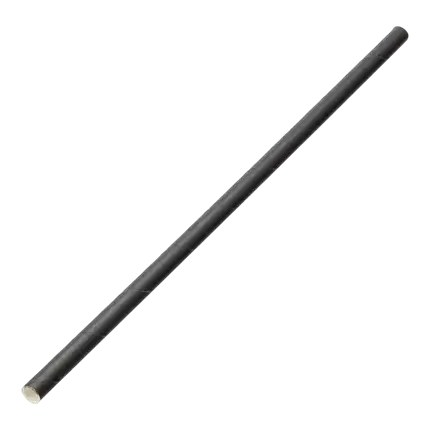 Carta paglia nera 20cm /ø6mm (100 pz)