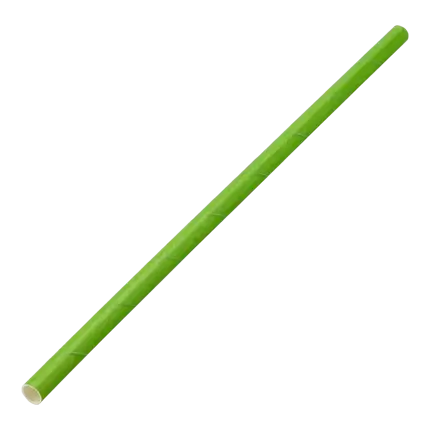 Carta verde paglia 20cm /ø6mm (250 pz)