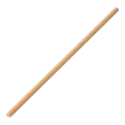 Paglia di carta kraft 20cm /ø6mm (250 pz)