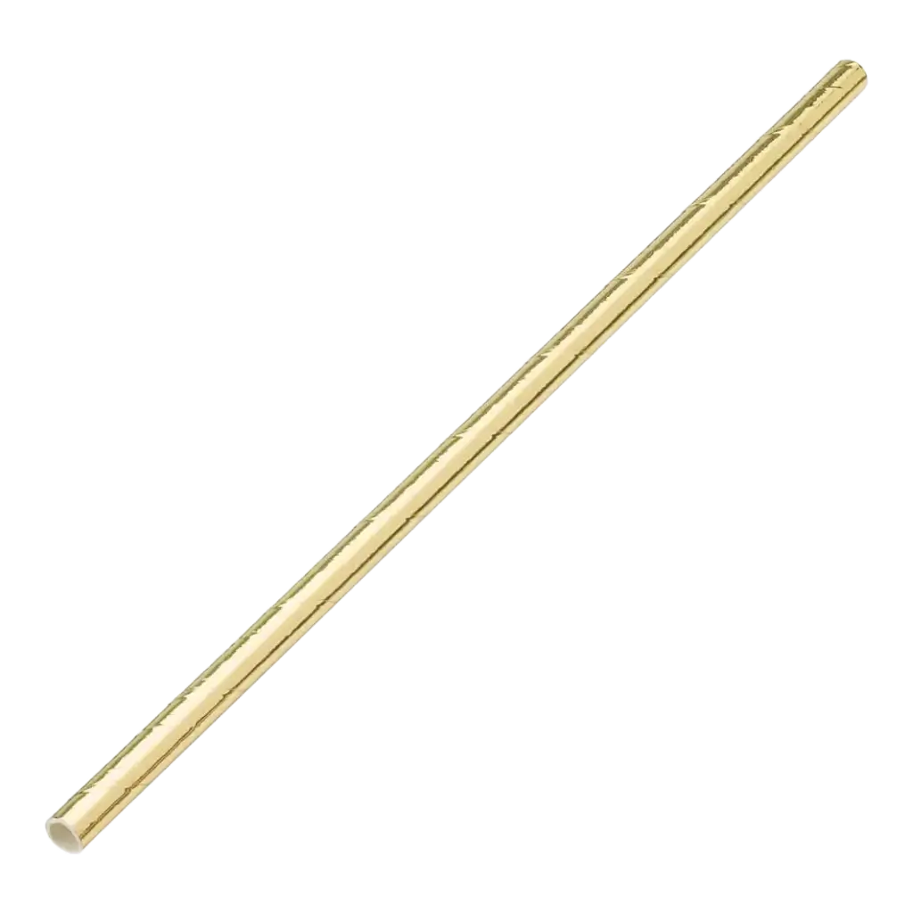 Carta paglia Oro/Oro 20cm /ø6mm (250 pz.)