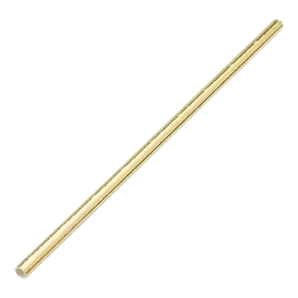 Carta paglia Oro/Oro 20cm /ø6mm (250 pz.)
