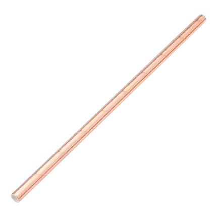 Carta paglia Oro rosa 20cm /ø6mm (250 pz.)