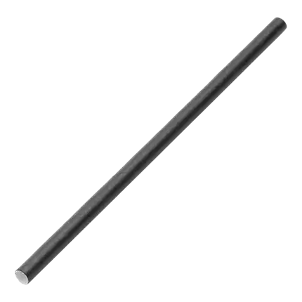 Carta nera paglia 14cm /ø5mm (250 pz)