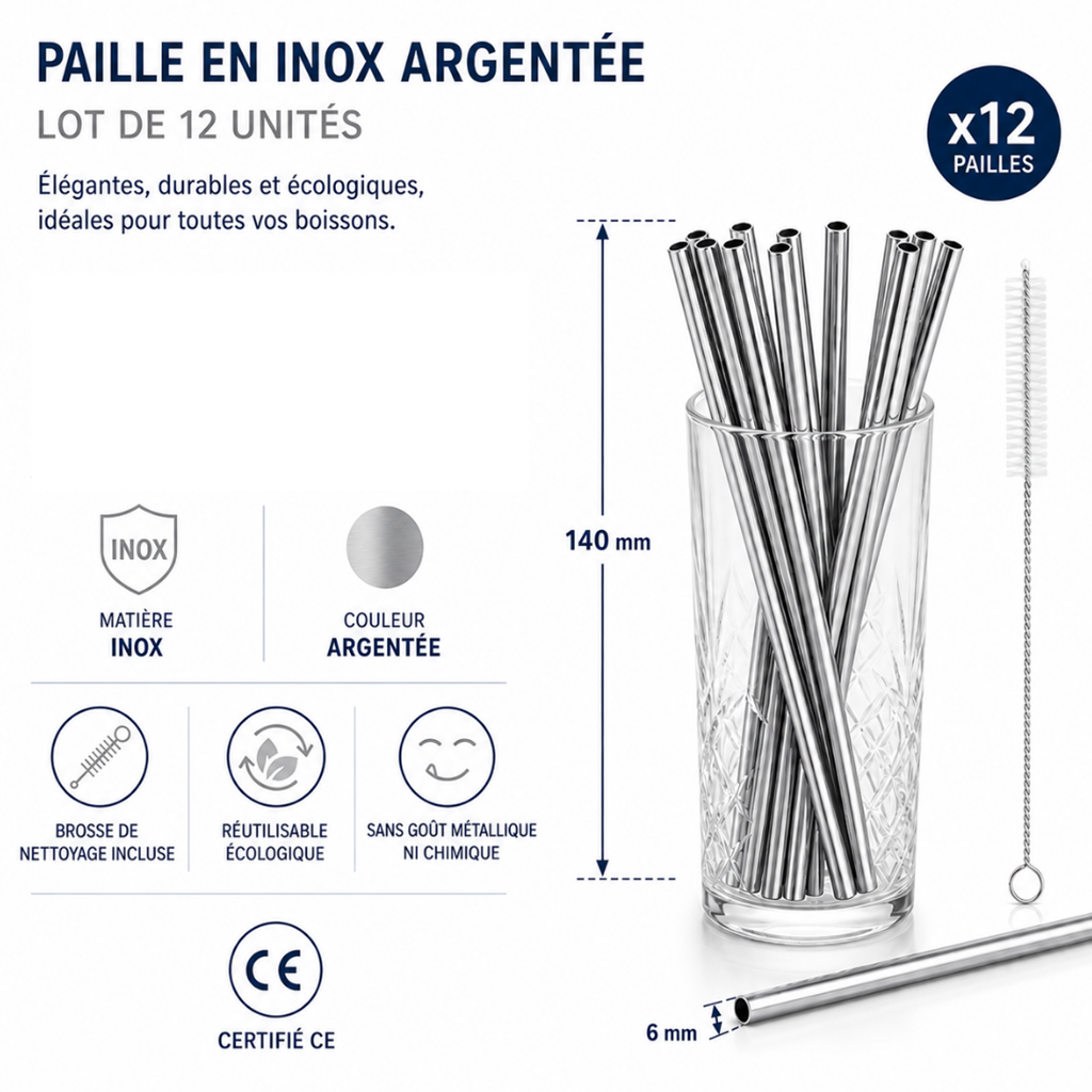 paille-inox