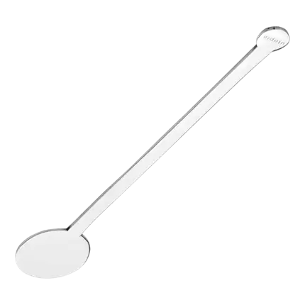 Agitatore per cocktail riutilizzabile in acciaio inox 18cm (24pz)