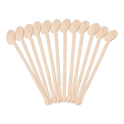 Agitatore per cocktail in legno 15cm (250pz)