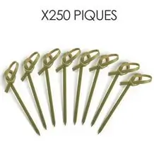 Nodo di bambù a forma di picchio di 6cm (250pz)