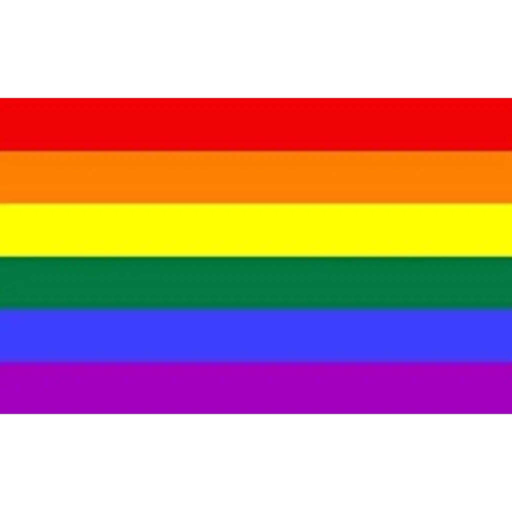 Bandiera Arcobaleno LGBT 90x150cm