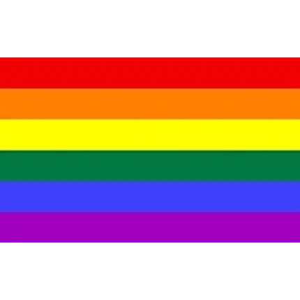 Bandiera Arcobaleno LGBT 90x150cm
