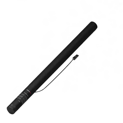 Pistola elettrica coriandoli Bianco Cuore 80 cm