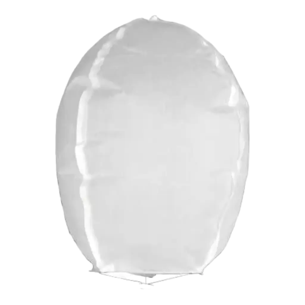 Lanterna Volante Bianco 100 iodegradabile