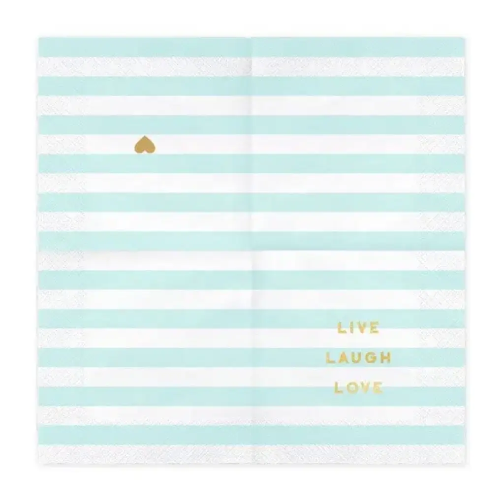 Live Laugh Love Love Paper Towel (Set di 20)