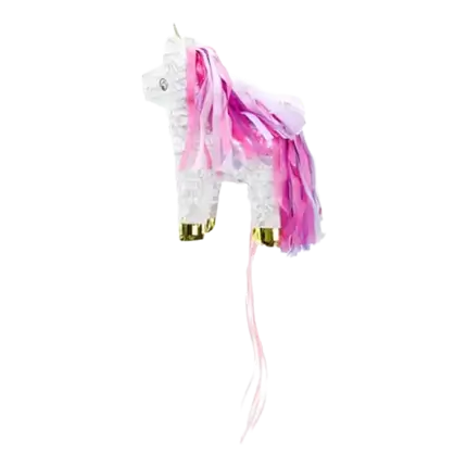 PINATA DI UNICORNO BIANCO