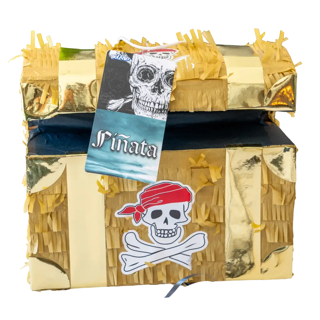 Pinata Pirate Chest