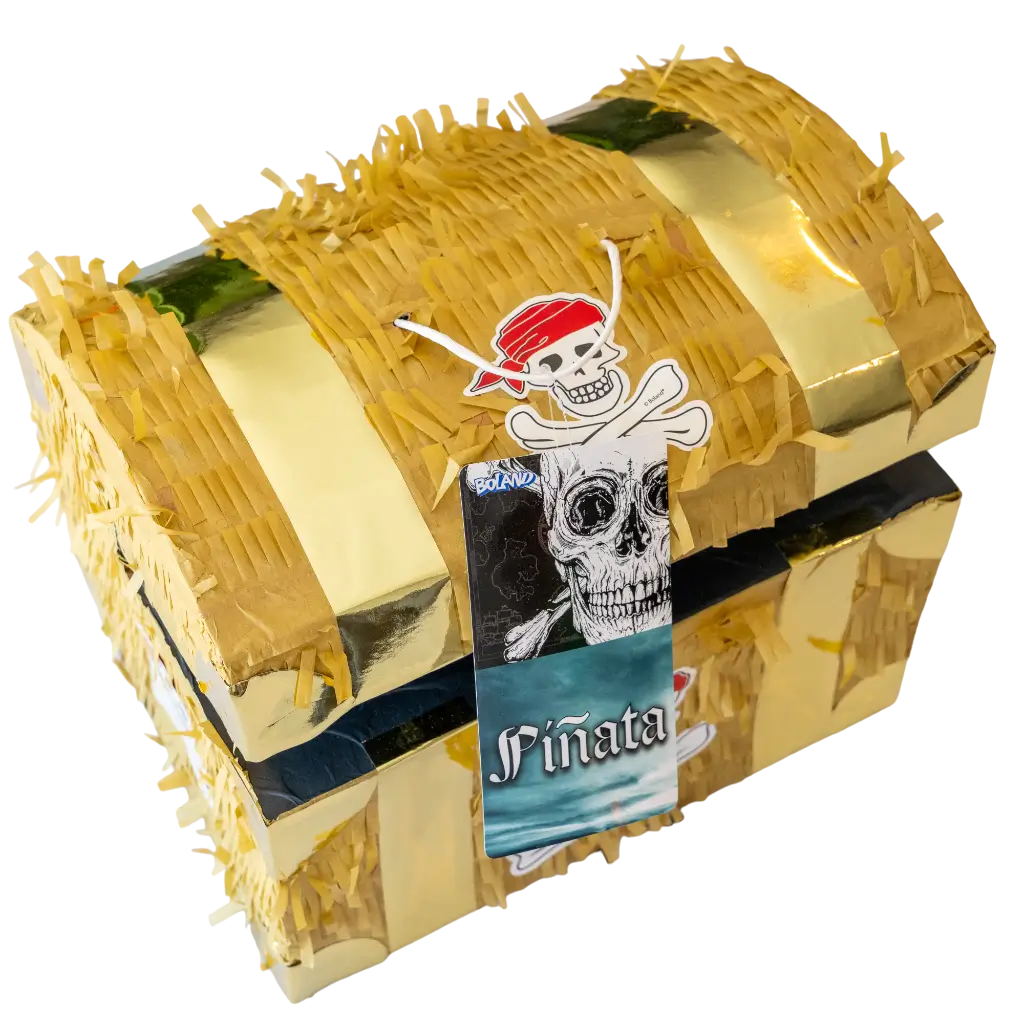 Pinata Pirate Chest