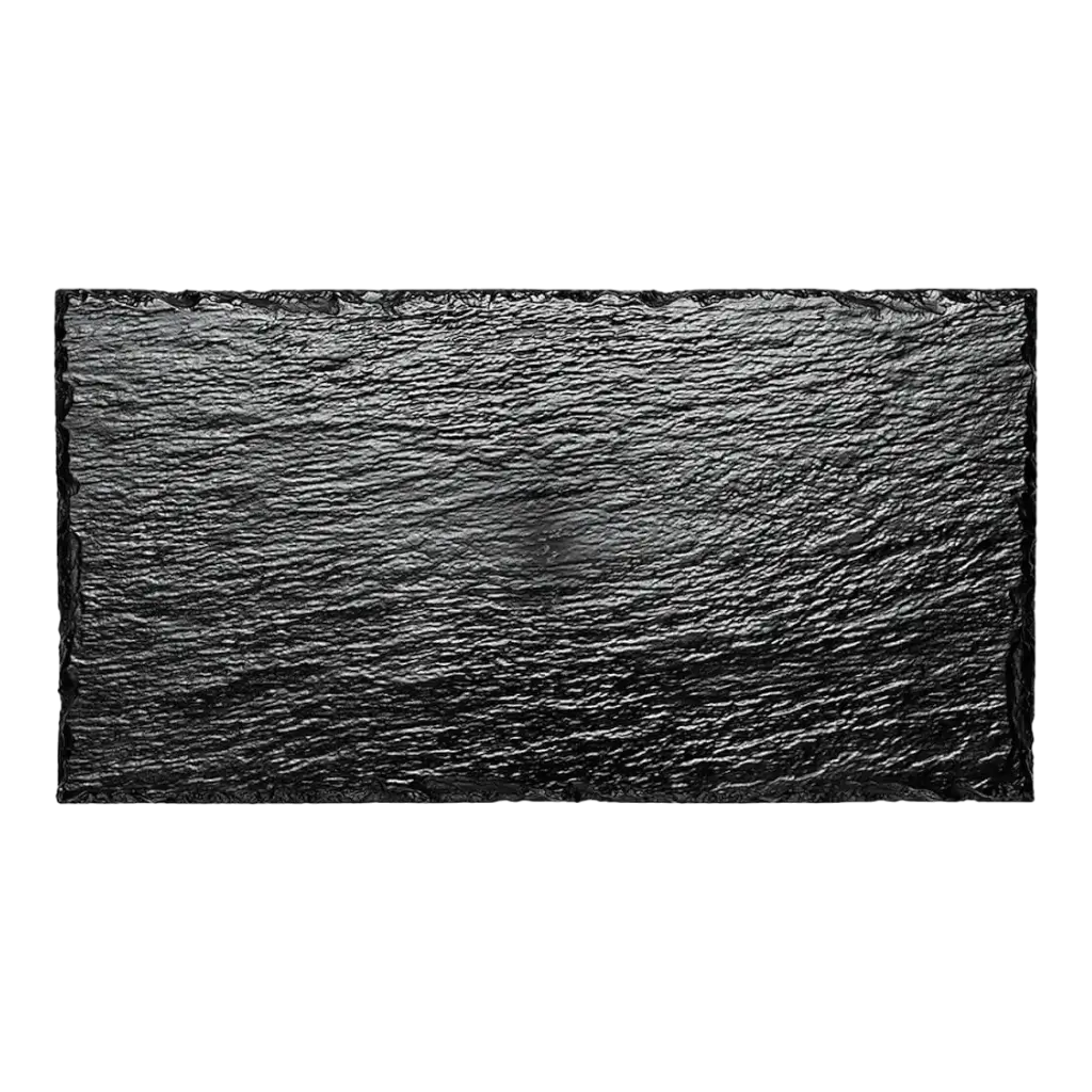 Lastra rettangolare imitazione ardesia 30x15,8cm x10p.
