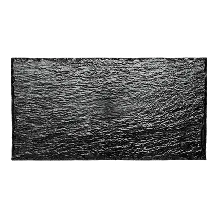 Lastra rettangolare imitazione ardesia 30x15,8cm x10p.