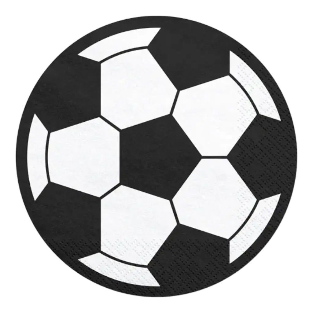 Asciugamano di carta per palloni da calcio (set da 20)