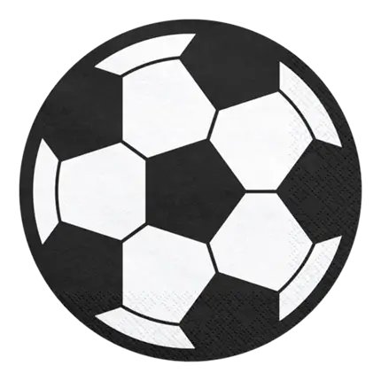 Asciugamano di carta per palloni da calcio (set da 20)