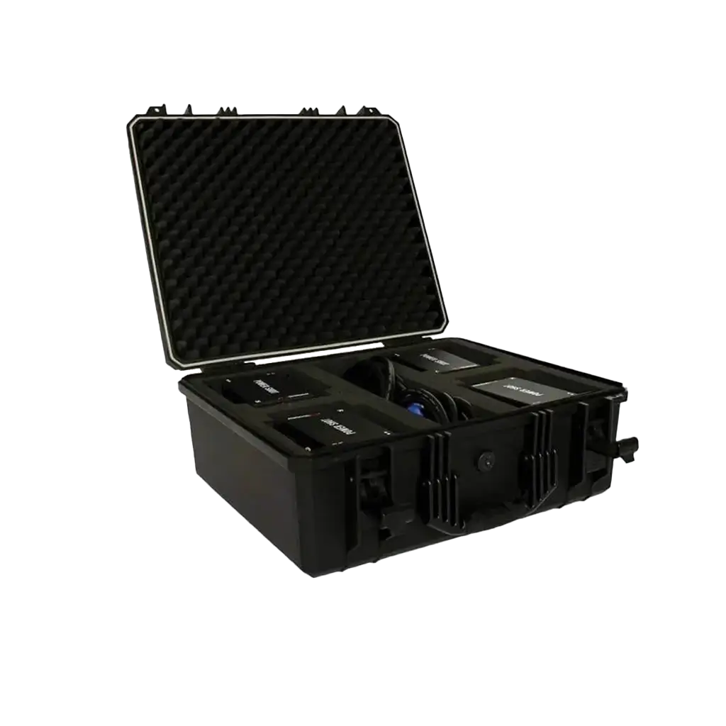 COLPO DI POTENZA DEL FLIGHT CASE