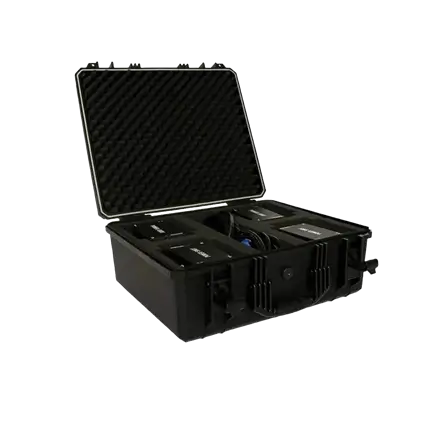 COLPO DI POTENZA DEL FLIGHT CASE