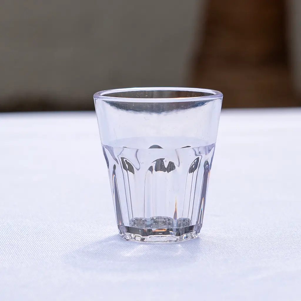 Bicchiere trasparente Shooter 3cl