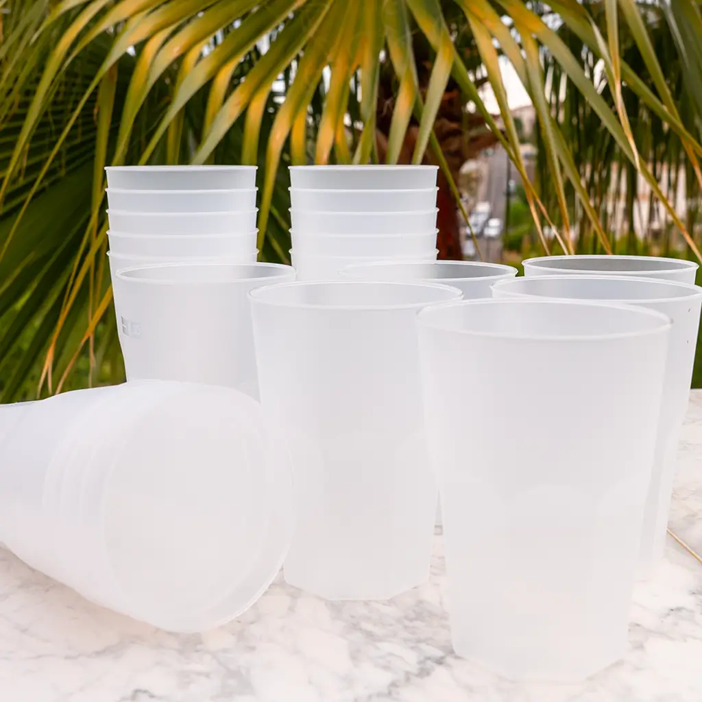 Bicchiere da cocktail 35cl effetto smerigliato (Set di 20)